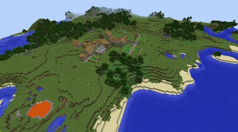 Image via MinecraftVilageSeeds.com